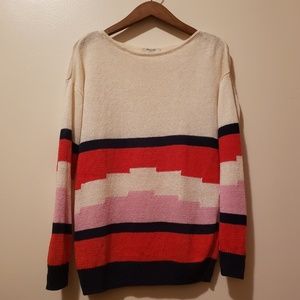 Madewell Oversized Cotton Sweater